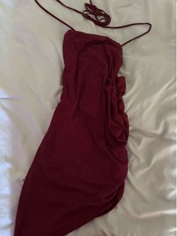 Brand New Wine colored sparkly dress for party/going out/special occasion