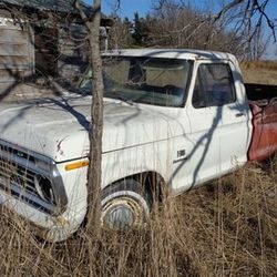 Wanted: Abandoned F100