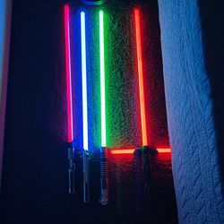 Star Wars, Lightsaber, Space