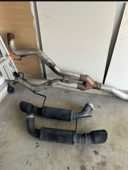 2015-2021 Mustang pipes