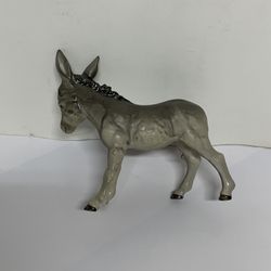  Goebel Hummel Figurine Christmas Nativity Scene Vtg  Donkey Mule 