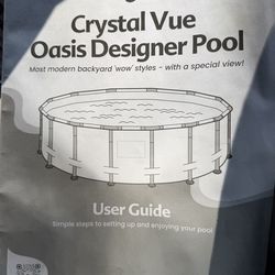 Crystal Vue Oasis Designer Pool