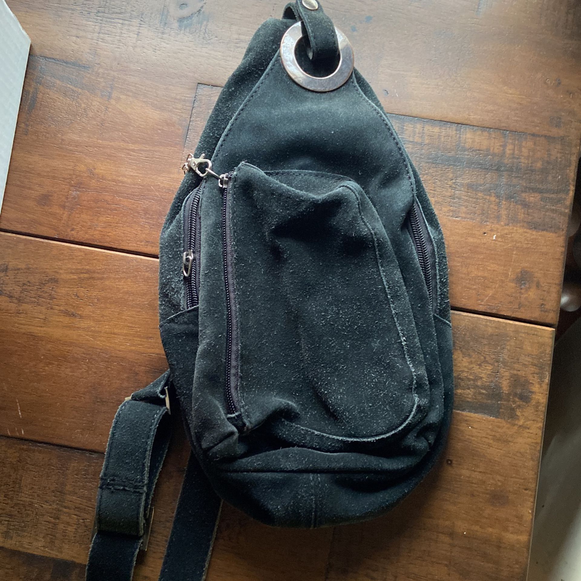 Miu Miu Soft Leather Crossbody / Messenger Bag