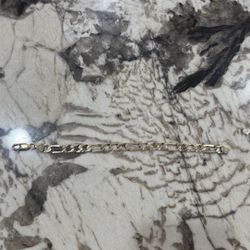 14k Gold Figaro Bracelet