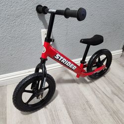 Strider Bike Kids New Ready To Ride 