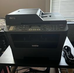 Brother MFC-7860DW Wireless All-in-One Monochrome Laser Printer