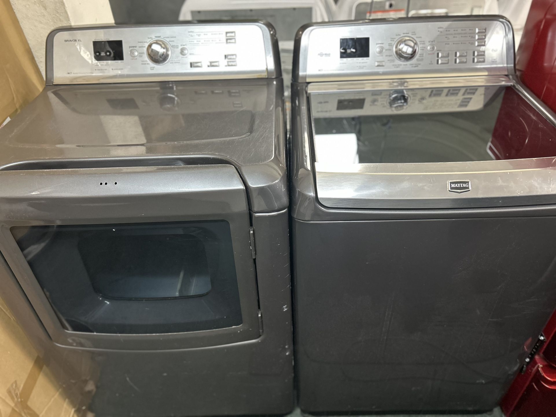 Maytag Washer And Dryer Set