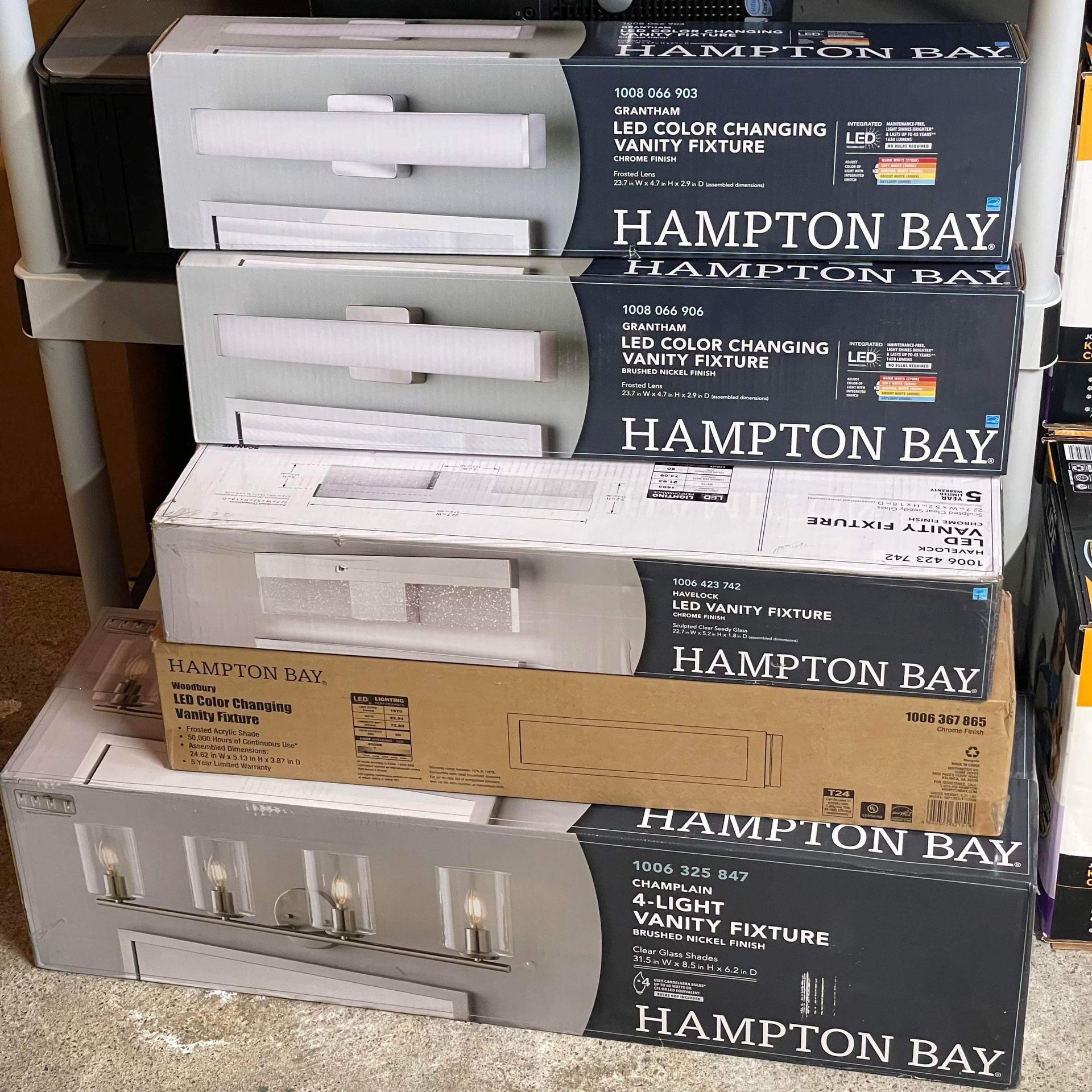 Bathroom Vanity Lights - NEW