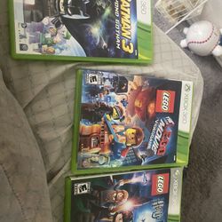Lego Games