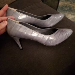 Eel Skin Pumps