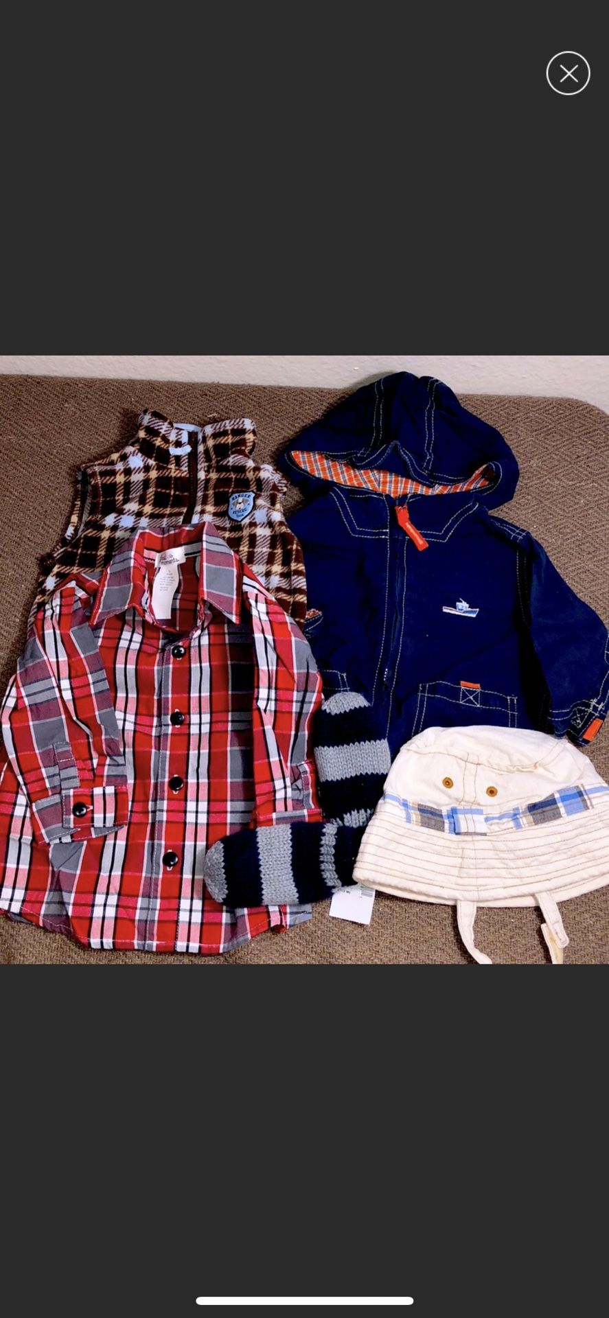 Baby Boy Lot 6 Months