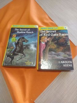 Nancy Drew books number five and six