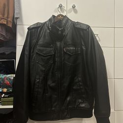 Levi's Leather Jacket