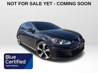 2017 Volkswagen Golf GTI