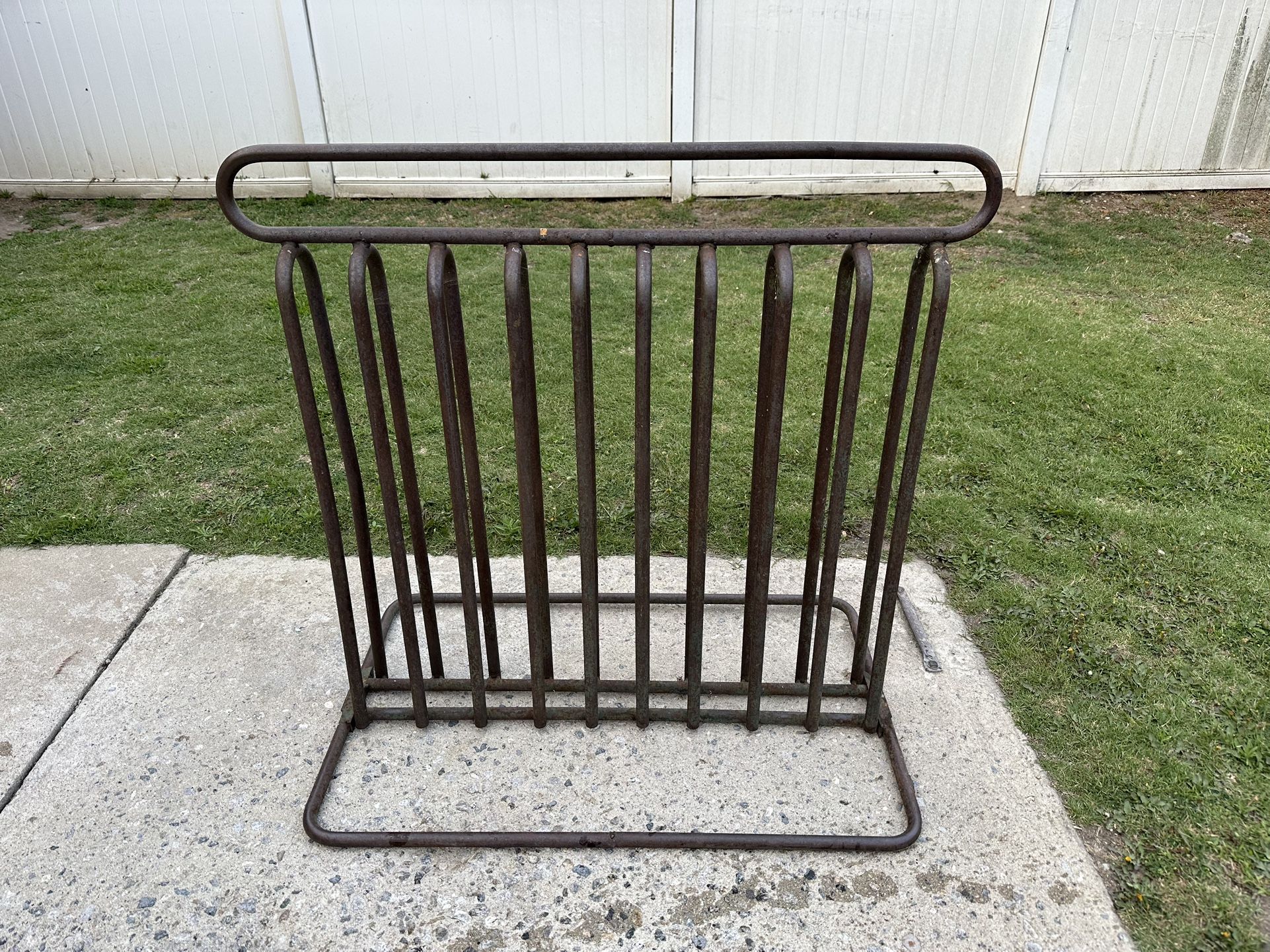 Vintage Bike Rack