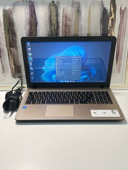 ASUS VivoBook R540N Laptop Notebook 14” Intel Celeron 4GB 500GB SSD Windows 11 - $89