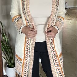 Boho Cardigan Sweater