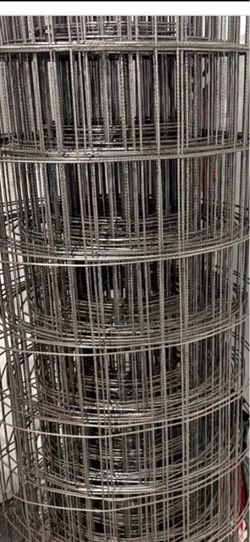 Concrete Steel wire mesh