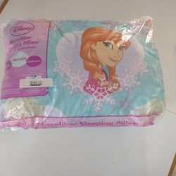 New, Disney 'Frozen' Sleeping Pillow 
