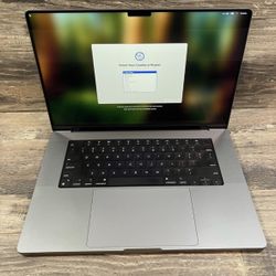 MacBook M1 Max 64GB 2TB