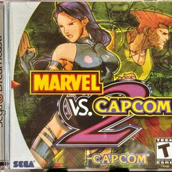 Marvel Vs Capcom 2 Sega Dreamcast Repro Game