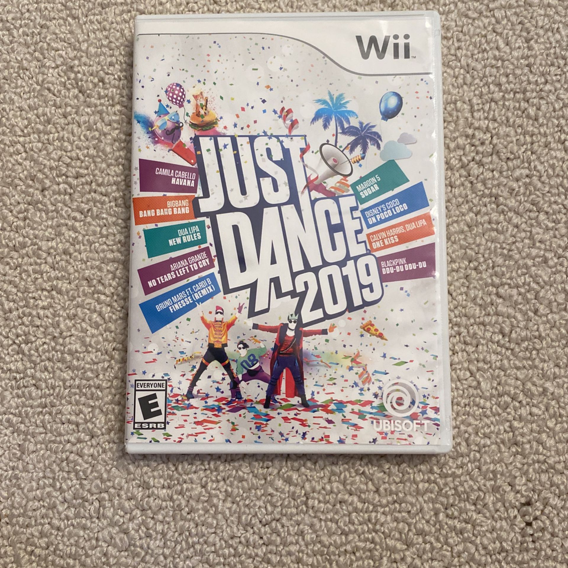 Just dance 2019 On The Wii