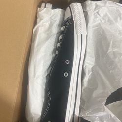 Black Converse 