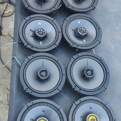 Kicker 6.5's