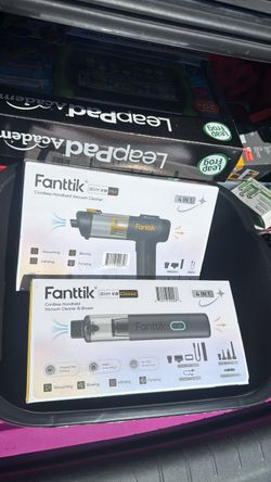 Fantik Slim V8 & V9 Mix Cordless Vacuums