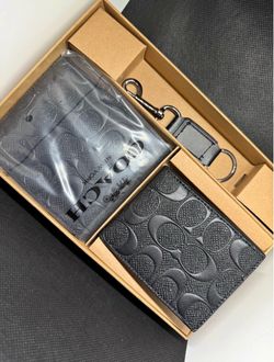 Coach Wallet Set