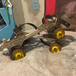 1950’s Chicago Skate Co Roller Skates
