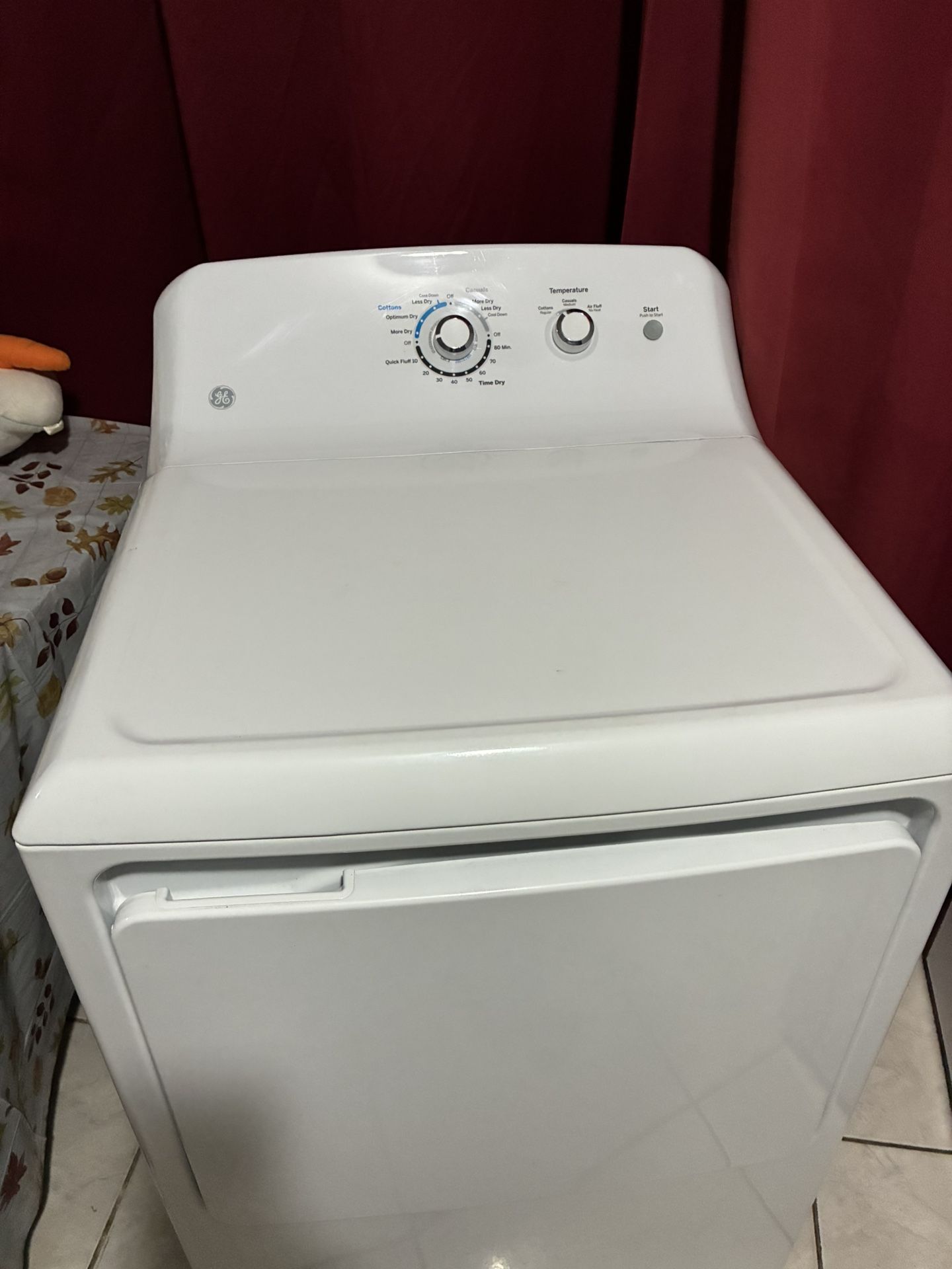 General Electric Dryer like new