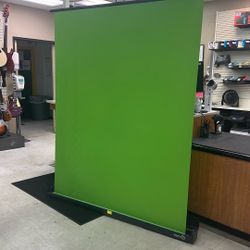 El gato Green Screen