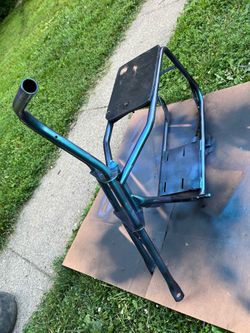 Ruttman toad 1973 frame