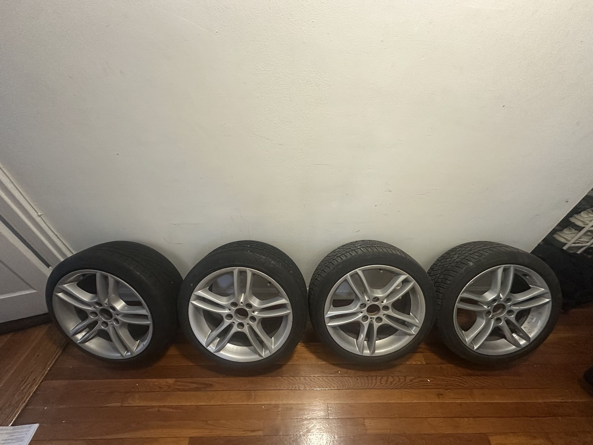 BMW E88 Series Rims Wheels 18" 7.5 ET49 8.5 ET52 Style 261M (contact info removed)/1