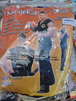 CobraKai adult halloween custum xl