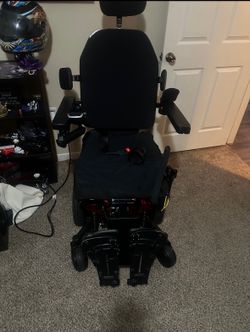Quantum Edge 3 ilevel Powered Wheelchair
