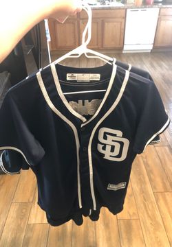 Baseball Jersey navy blue kids large