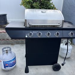 Bbq Grill With 1 Tank $150.