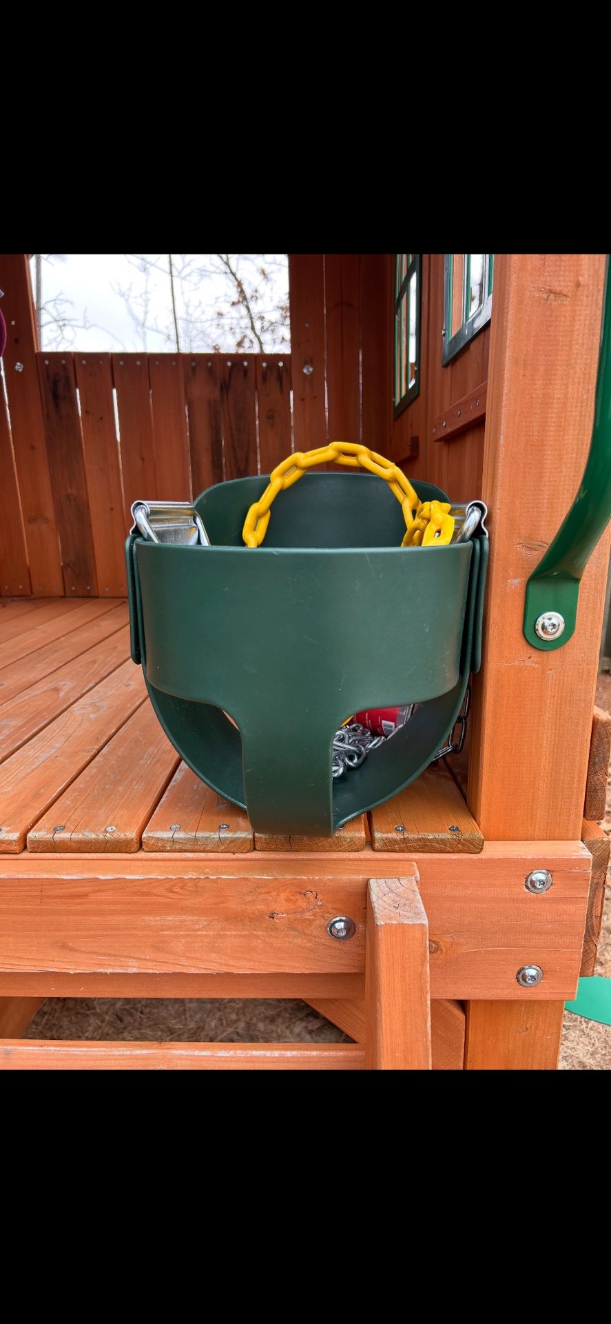 Backyard Discovery Baby Swing