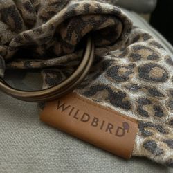 Wildbird Ring Sling Cheetah Leopard Baby Carrier 
