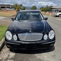 2003 Mercedes-Benz E-Class