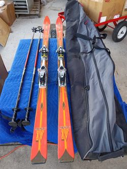 K2 Merlin IV Snow Skies Carbon (Super light)
