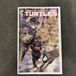 Teenage Mutant Ninja Turtles #13 Cover C Blind Bag Holiday Variant NM