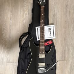 Ibanez Premium AZ42P1 Black Electric Guitar (Discontinued Color)
