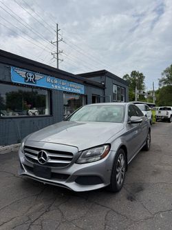2015 Mercedes-Benz C-Class