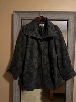 JM Collection Car Coat - Women’s size 2X