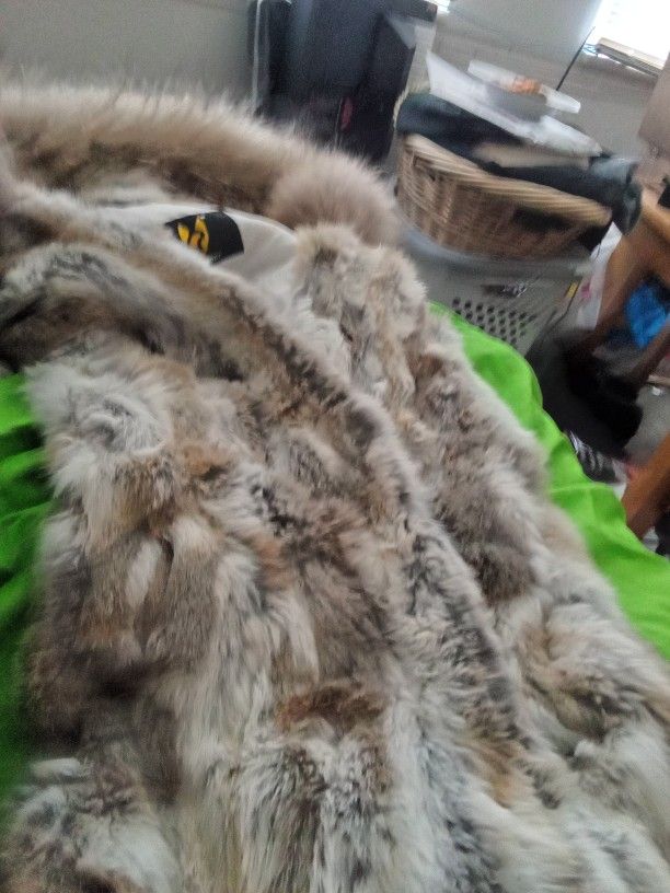 Fur Story Fur Vest