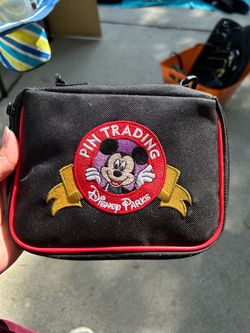 Disney pin trading bag