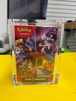 Pokémon Destined Rivals Booster Bundle